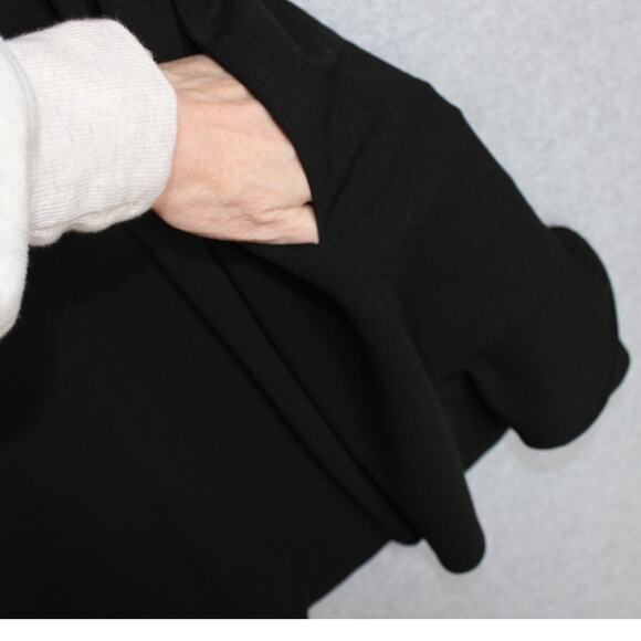 Speechless Womens Black Fit & Flare Strap Dress Size Small - Picture 4 of 7